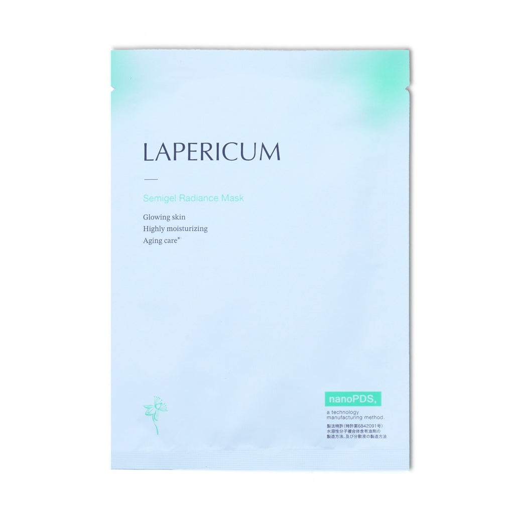 Lapericum Semigel Radiance Mask 1Box(5Masks)