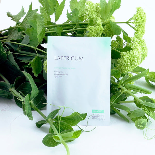ラペリカム　Lapericum Semigel Radiance Mask 5枚 Lapericum Semigel Radiance Mask 1Box(5Masks)